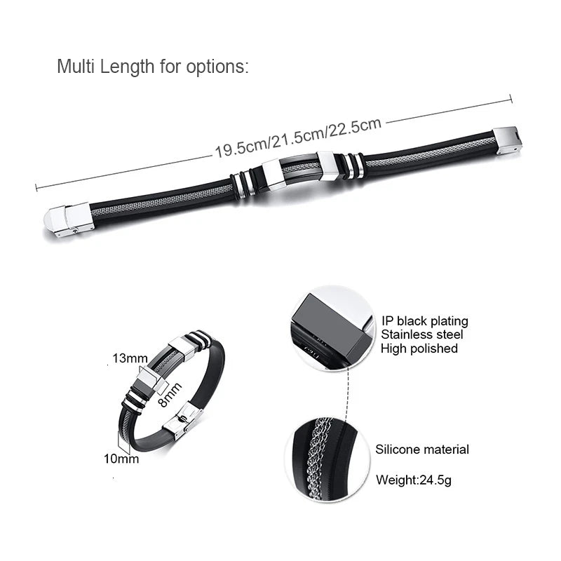 Stainless Steel Bracelet Men