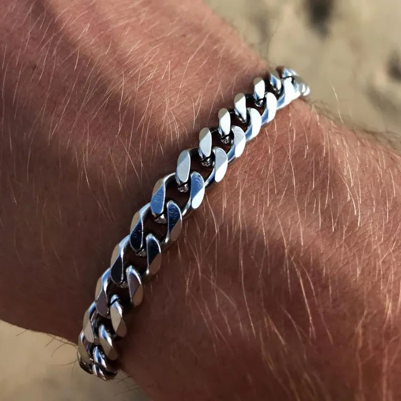 Cuban Chain Men's Bracelet