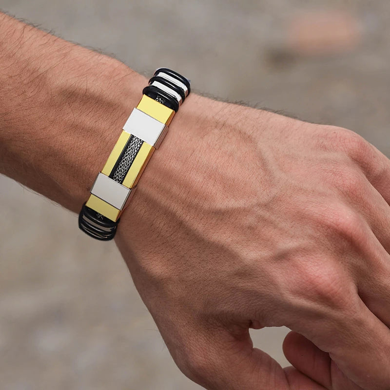 Stainless Steel Bracelet Men