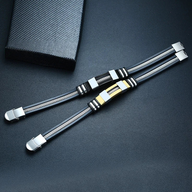 Stainless Steel Bracelet Men