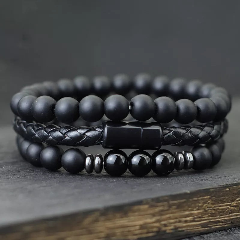 Men Bracelet Set